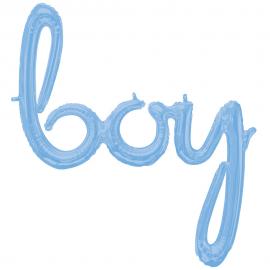 Boy Folioilmapallo Sininen