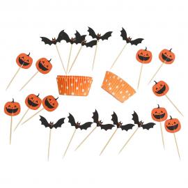 Cup Cake Kit Halloween