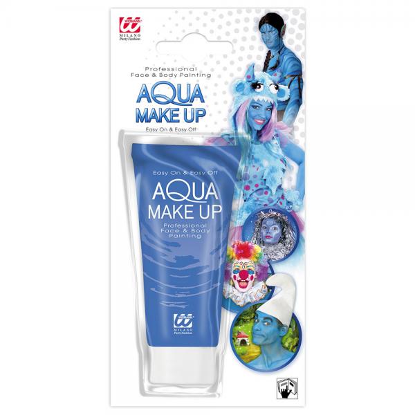 Aqua Makeup Putkessa Sininen