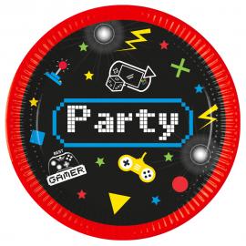 Gaming Party Pahvilautaset