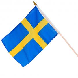 Käsilippu Ruotsi