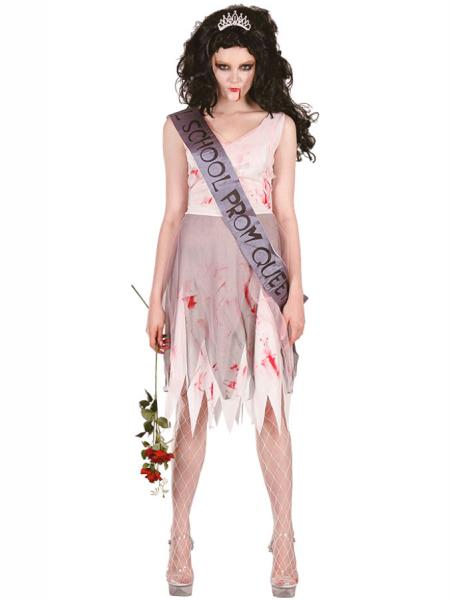 Prom Queen Zombie Fancy Mekko Teinille