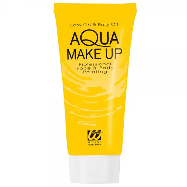 Aqua Makeup Putkessa Keltainen