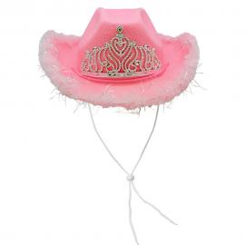 Vaaleanpunainen Cowboyhattu