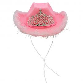 Vaaleanpunainen Cowboyhattu