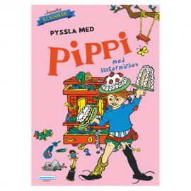 Pyssla med Pippi Puuhakirja