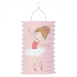 Ballerina Paperilyhty Little Dancer