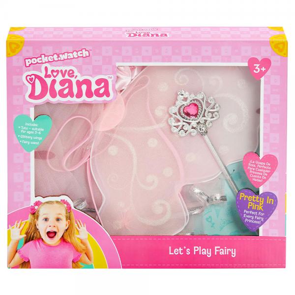 Love Diana Keiju Setti 3-6-vuotiaalle