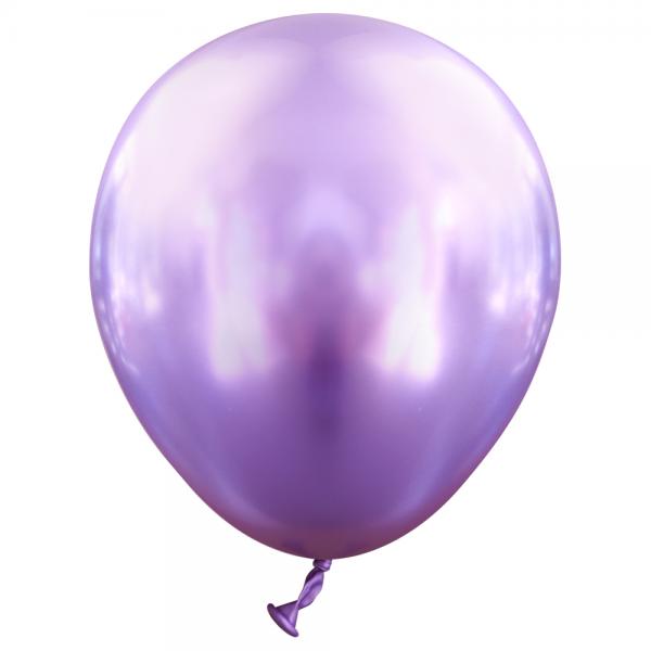 Mini-ilmapallot Kromi Violetti 100-pakkaus