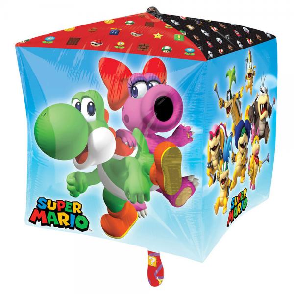 Folioilmapallo Super Mario Cubez