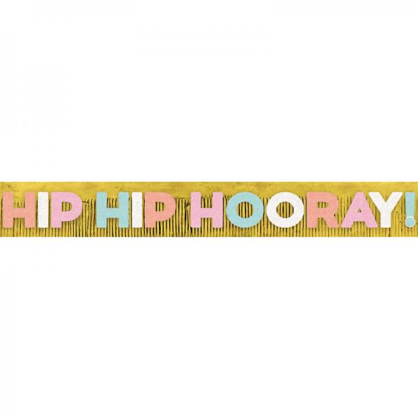 Banderolli Hip Hip Hooray