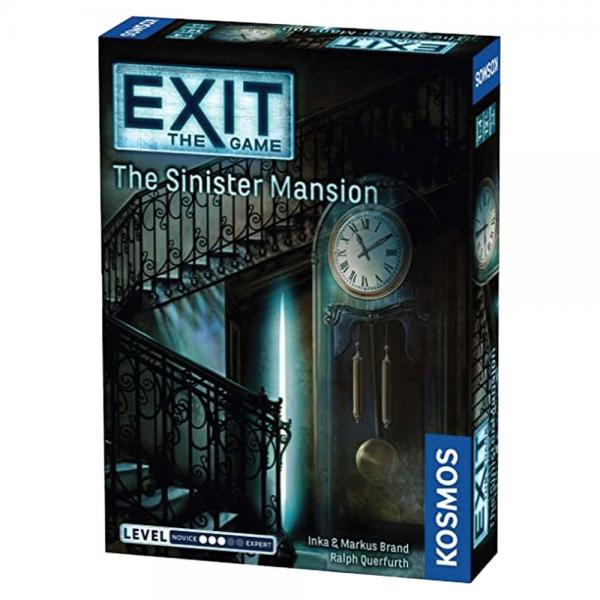 Exit The Sinister Mansion Peli