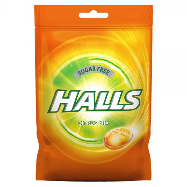 Halls Citrus Mix Kurkkupastilli