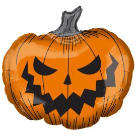 Halloween-kurpitsa Ilmapallo Folio