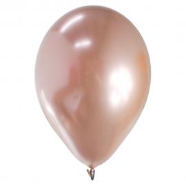 Lateksi-ilmapallot Metallic Ruusukulta