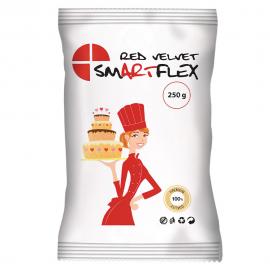 Smart Flex Sokerimassa Punainen 250 Grammaa