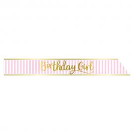 Birthday Girl Olkanauha Pink Chic