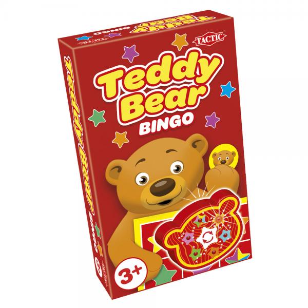 Teddy Bear Bingo Peli Lapsille