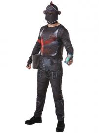 Fortnite Musta Knight Naamiaisasu Deluxe Medium