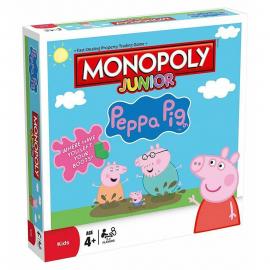 Monopoly Junior Pipsa Possu Peli Englanti