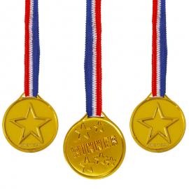 Kultamitali Muovi