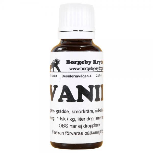 Vanilja-aromi Borgeby Kryddgrd