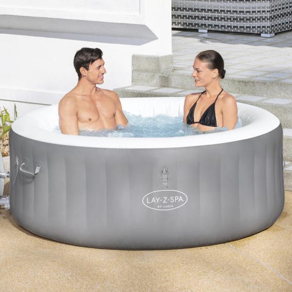 Lay Z Spa St Lucia Puhallettava Spaallas Partyhalli.fi