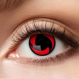 Crazy Värilliset Piilolinssit Mangekyou Sharingan