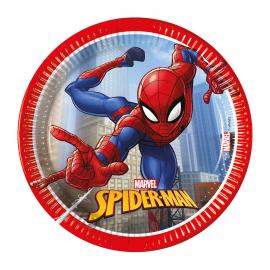 Pienet Pahvilautaset Spiderman Crime Fighter