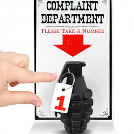 Complaint Department Kyltti