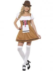 Oktoberfest Beer Maid Mekko Large