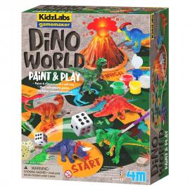 Dino World Maalaa ja Leikki