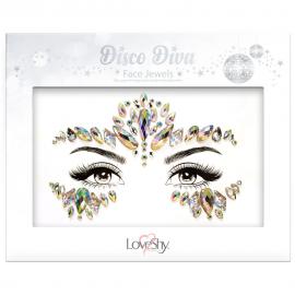 Face Jewels Disco Diva