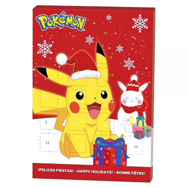 Joulukalenteri Pikachu