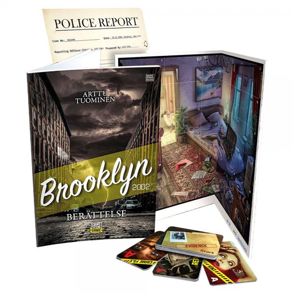 Crime Scene Seurapeli Brooklyn