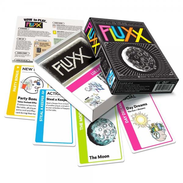 Fluxx 5.0 Korttipeli