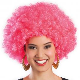 Vaaleanpunainen Afroperuukki