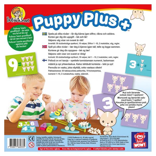 Puppy Plus Matikkapeli