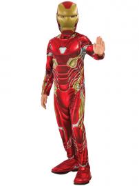 Infinity War Iron Man Naamiaisasu Lasten