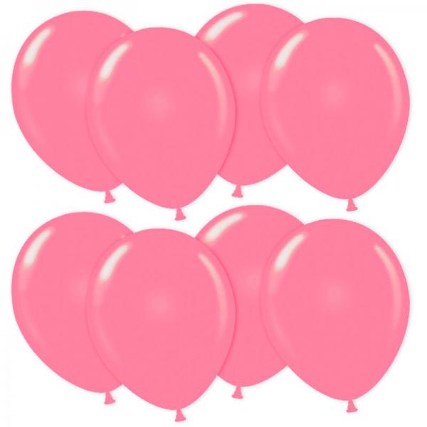 Mini-ilmapallot Hempen Vaaleanpunainen