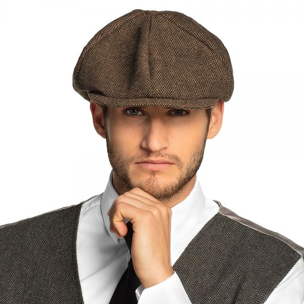 Vanhan Miehen Hattu Tweed