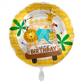 Happy Birthday Ilmapallo Safari Birthday