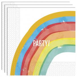 Rainbow Party Lautasliinat