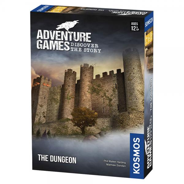 Adventure Games The Dungeon Peli