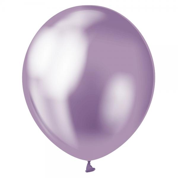 Lateksi-ilmapallot Kromi Violetti Platina