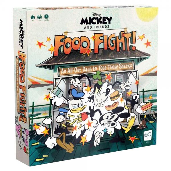 Mickey and Friends Food Fight Peli