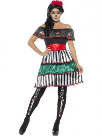 Day of the Dead Mekko Senorita