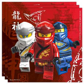 Lego Ninjago Punaiset Lautasliinat