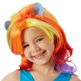 My Little Pony Rainbow Dash Peruukki Lasten