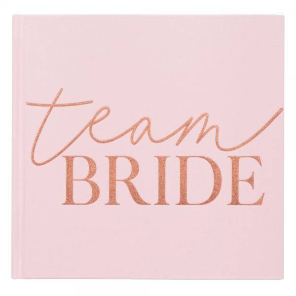 Team Bride Vieraskirja